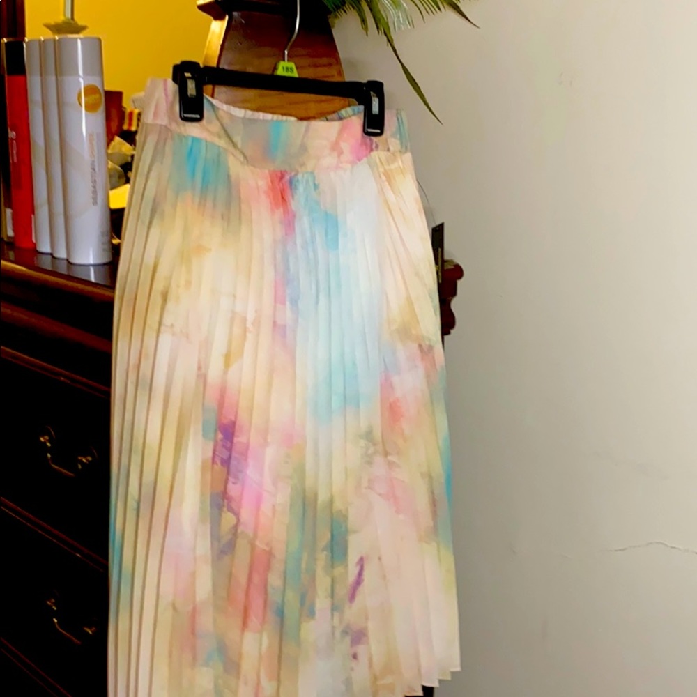 Colorful skirt
